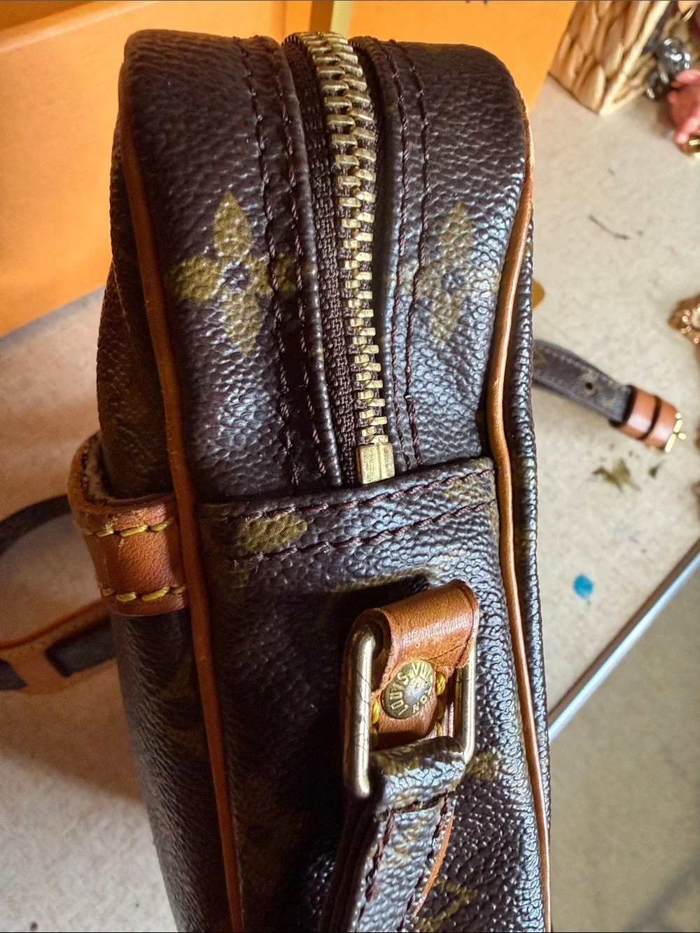 Louis Vuitton Danube crossbody